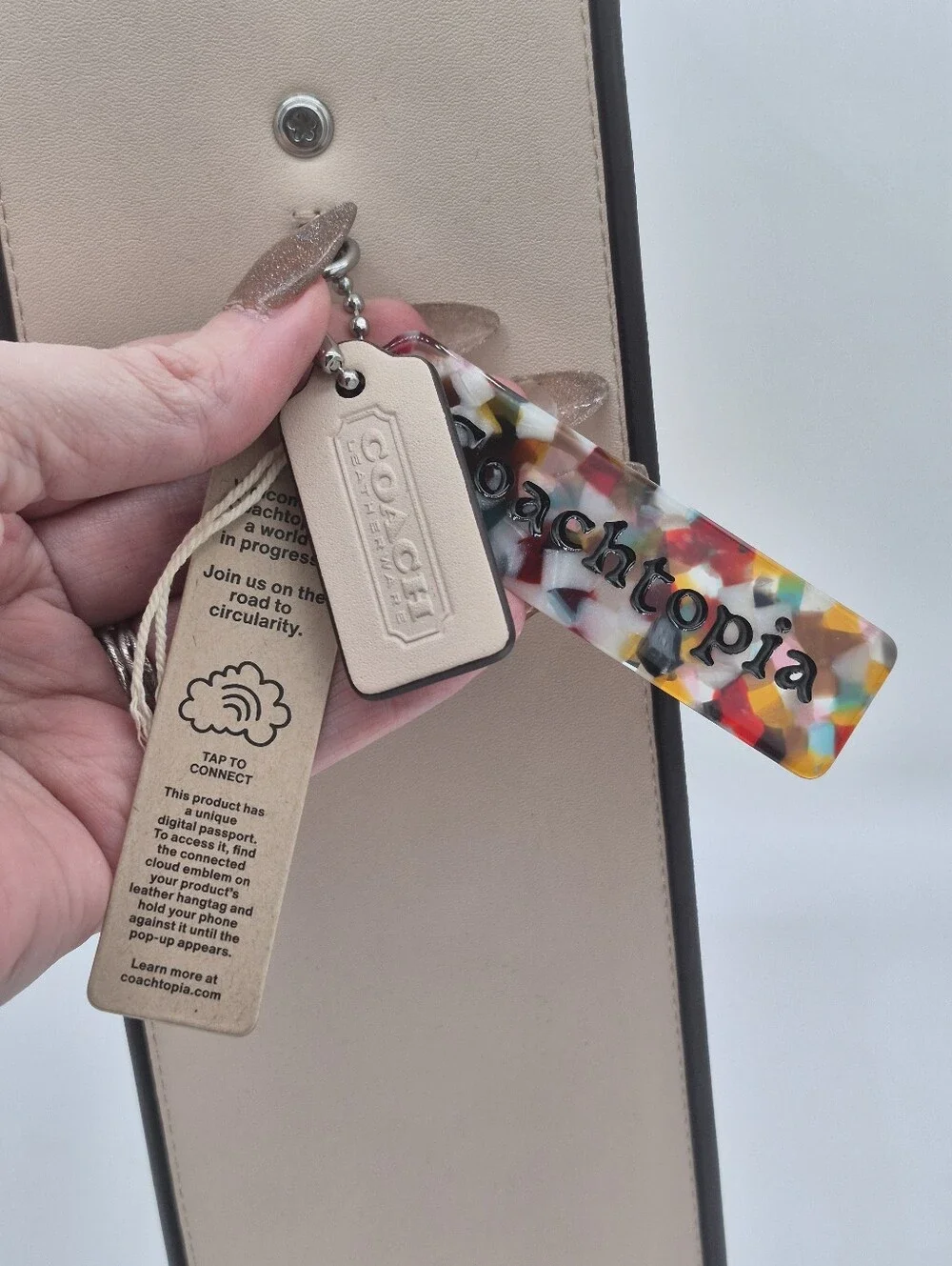 Coachtopia Cloud Handle Tote - Picture 3 of 10